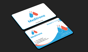 Business Card Design by DesignerShahadat for this project | Design: #33869766