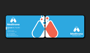 Business Card Design by DesignerShahadat for this project | Design: #33871030