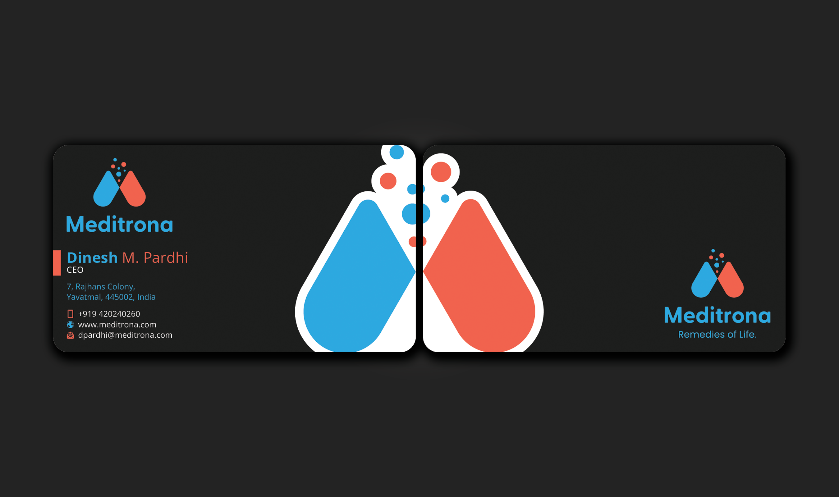Business Card Design by DesignerShahadat for this project | Design #33871059