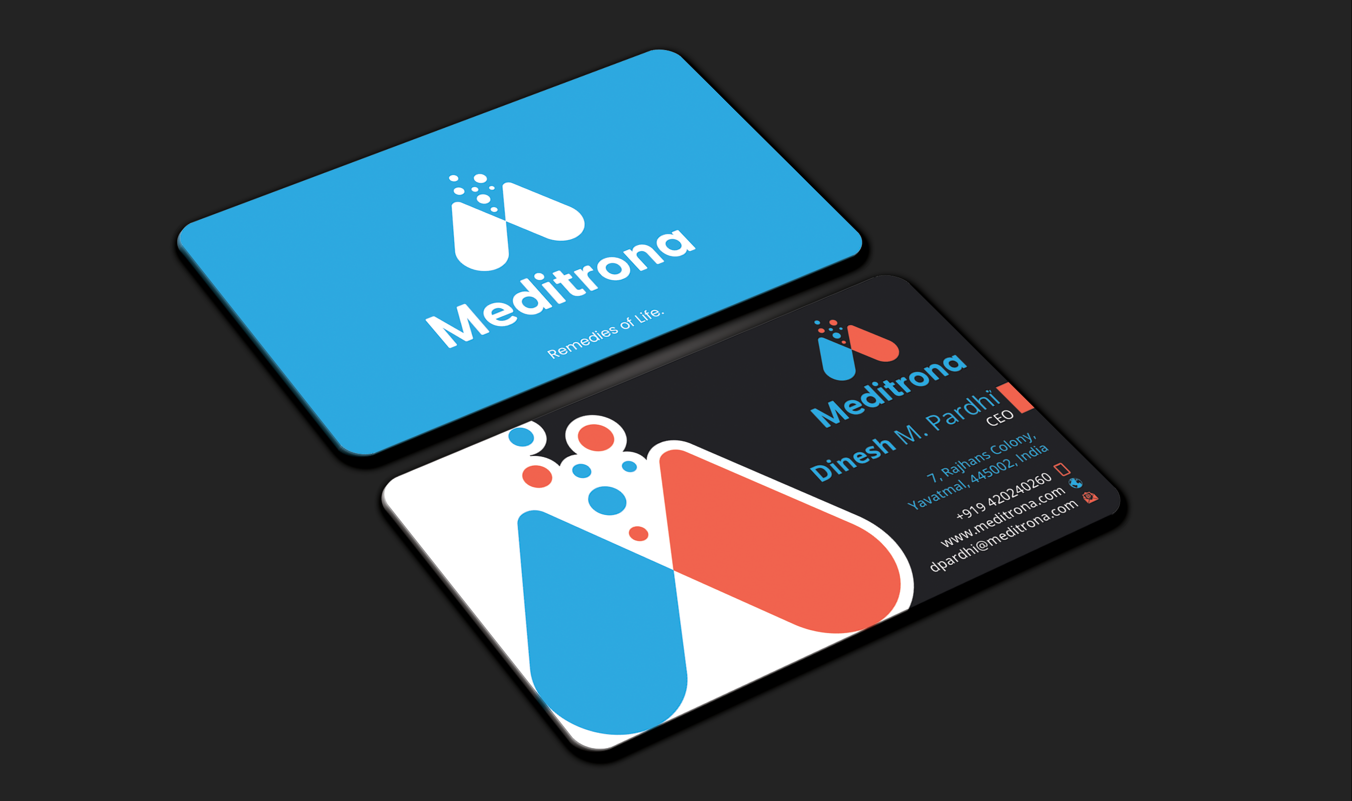 Business Card Design by DesignerShahadat for this project | Design #33871200