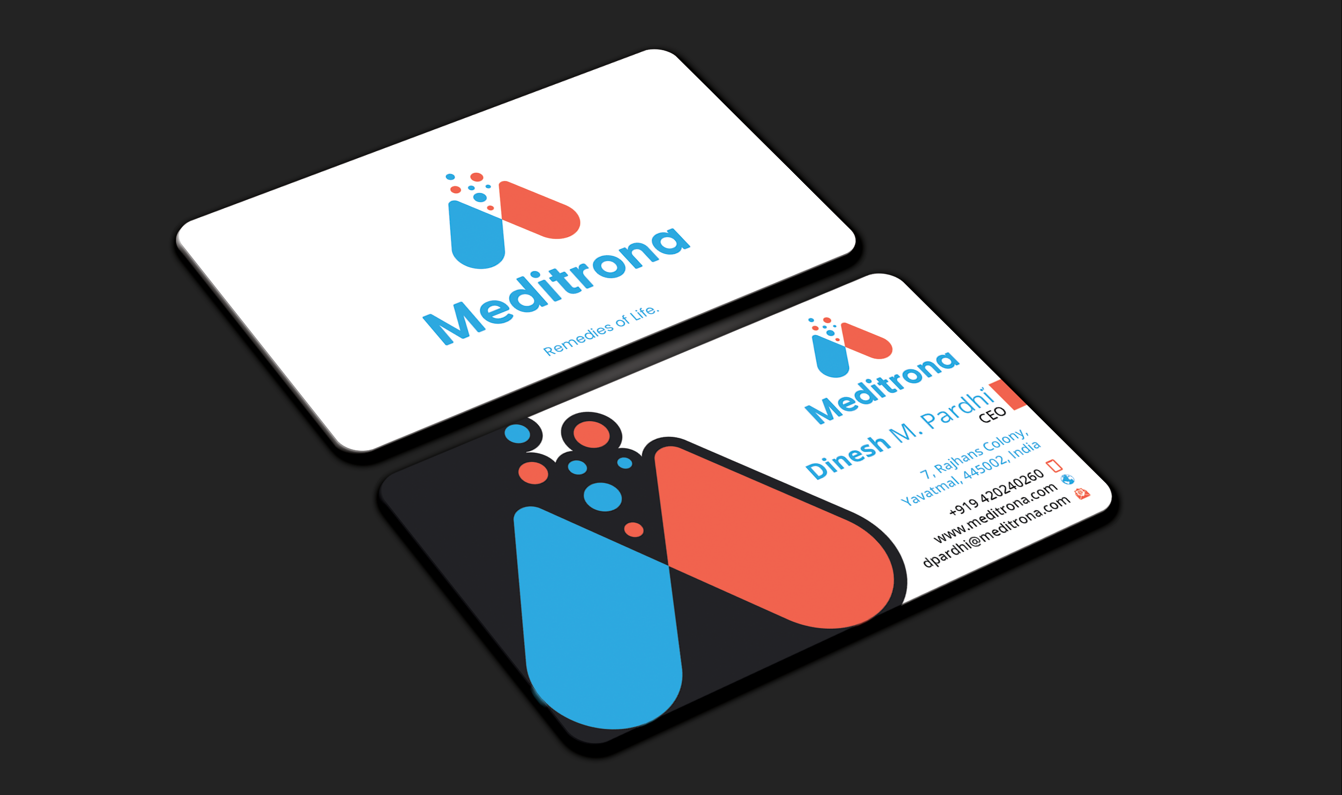 Business Card Design by DesignerShahadat for this project | Design #33871202
