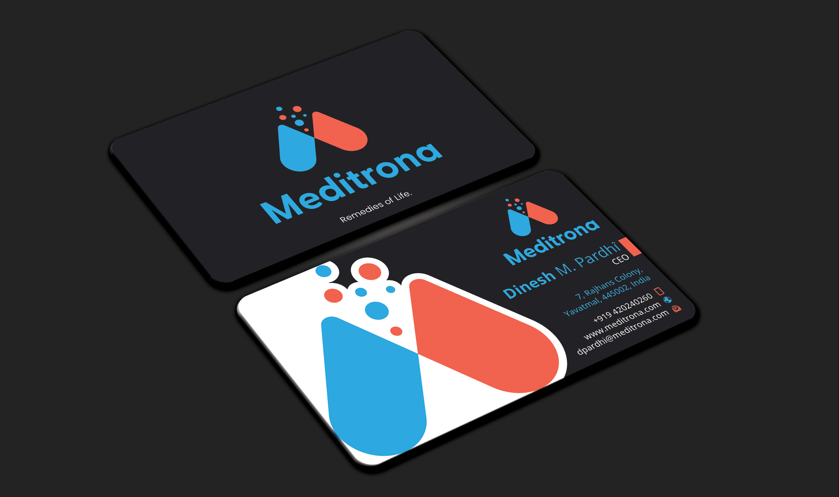 Business Card Design by DesignerShahadat for this project | Design #33871206