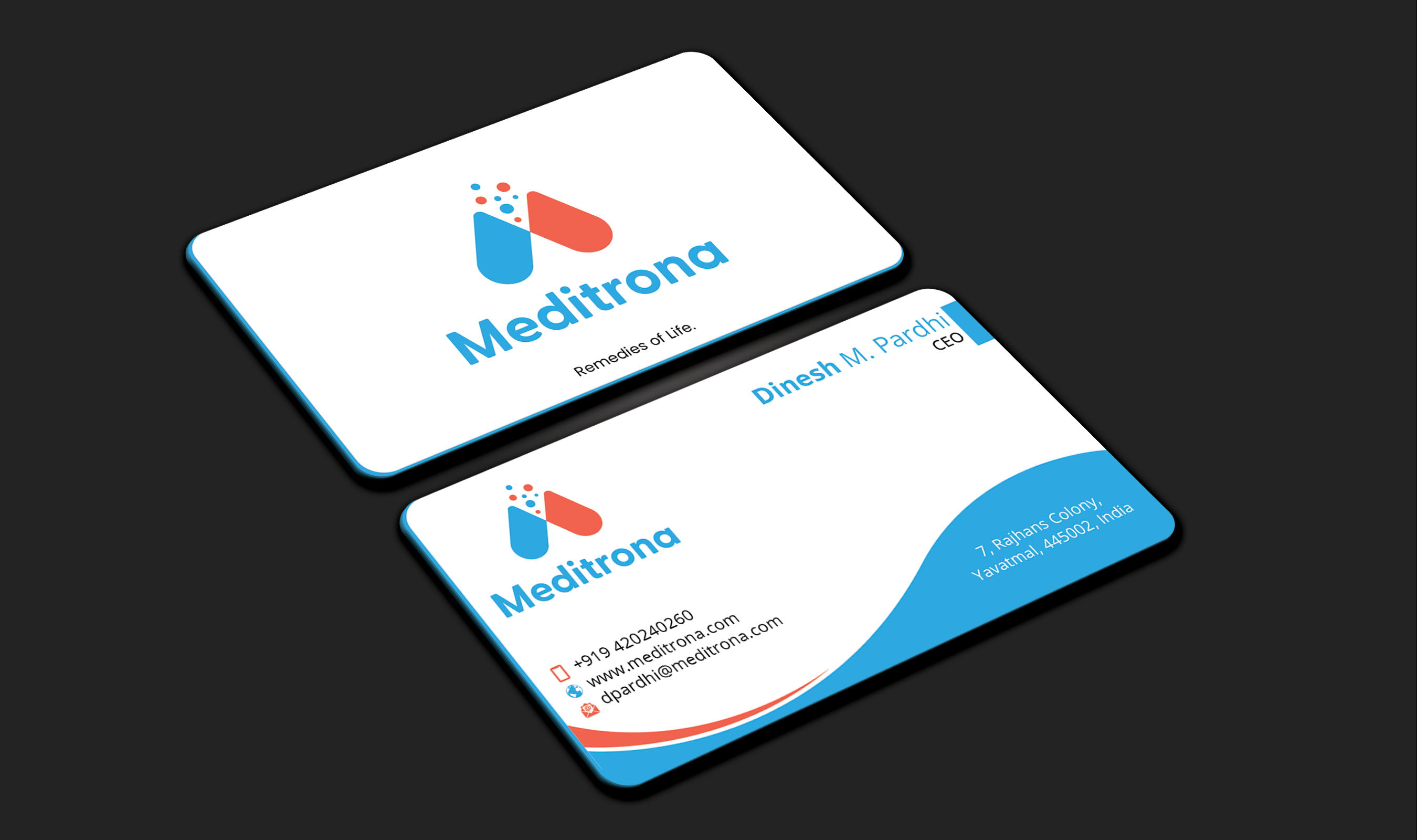 Business Card Design by DesignerShahadat for this project | Design #33874488