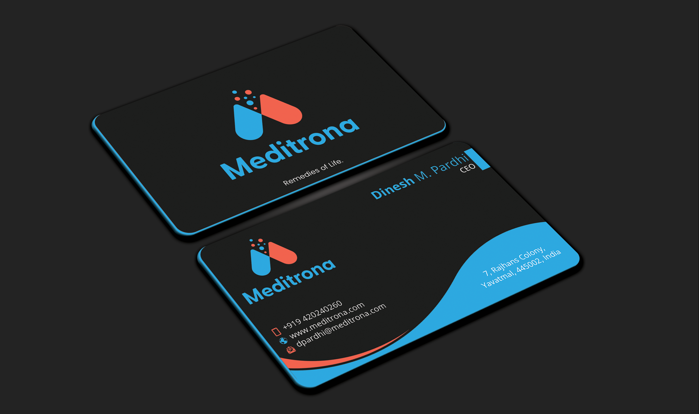 Business Card Design by DesignerShahadat for this project | Design #33874492