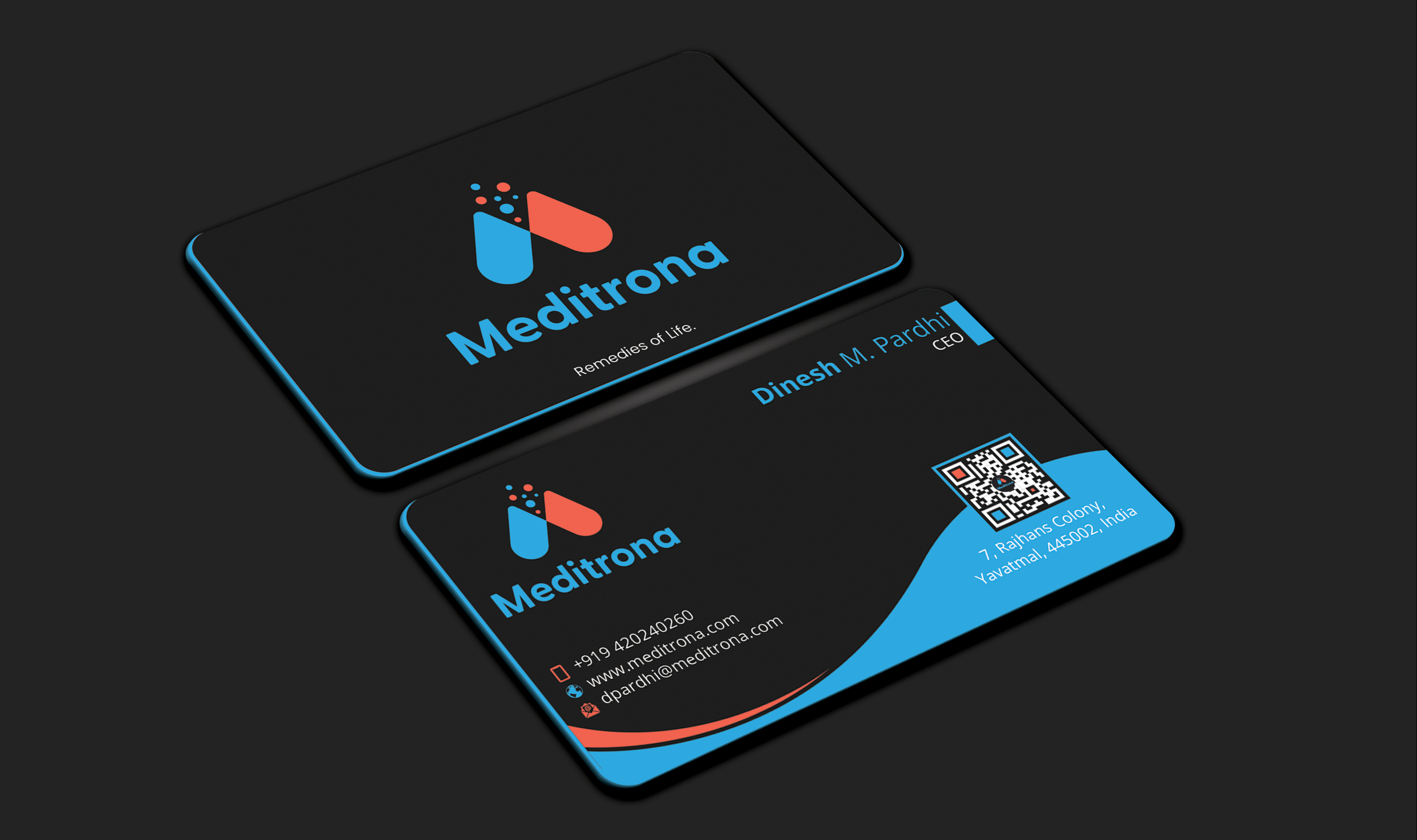 Business Card Design by DesignerShahadat for this project | Design #33874502