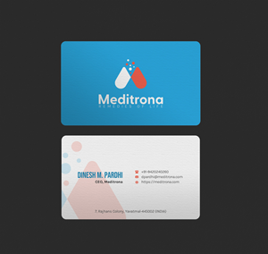 Visitenkarten-Design von INDIAN_Ashok für dieses Projekt | Design: #33847949