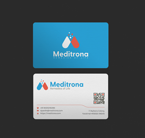 Business Card Design by INDIAN_Ashok for this project | Design: #33847957