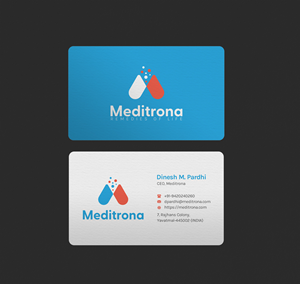 Business Card Design by INDIAN_Ashok for this project | Design: #33847962