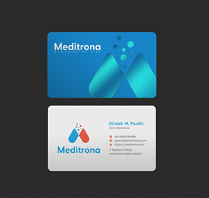 Visitenkarten-Design von INDIAN_Ashok für dieses Projekt | Design: #33847964