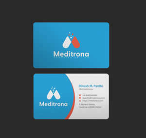Business Card Design by INDIAN_Ashok for this project | Design: #33847966
