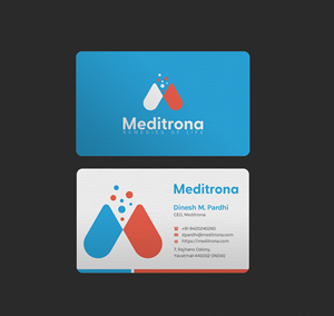 Business Card Design by INDIAN_Ashok for this project | Design: #33847967