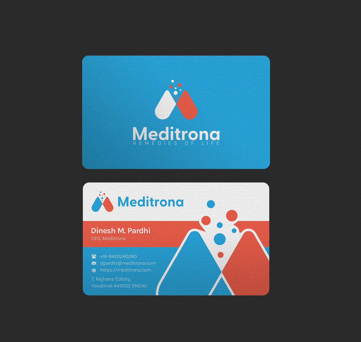 Design de Carte de Visite par INDIAN_Ashok pour ce projet | Design #33847968