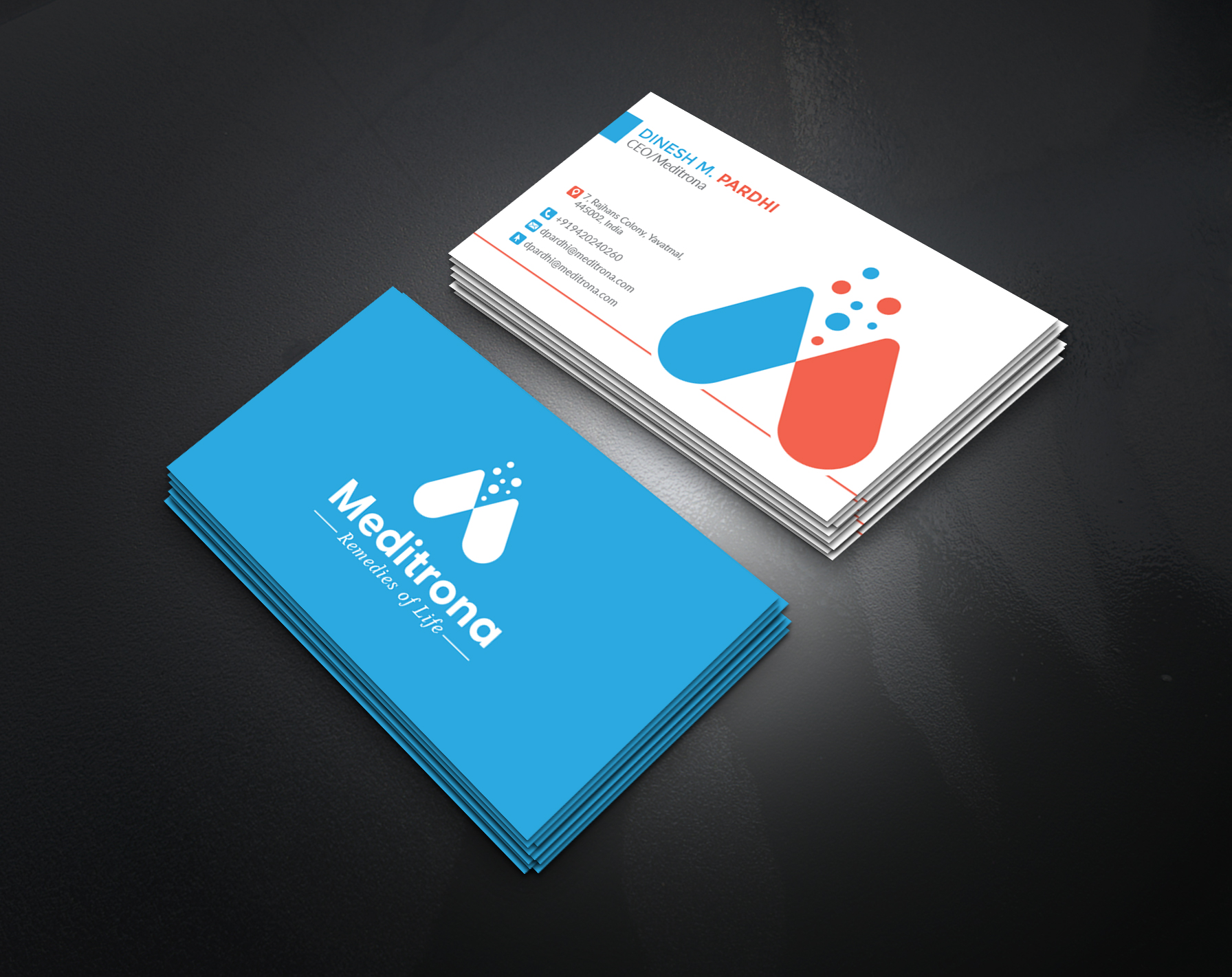Business Card Design by artbitin for this project | Design #33838457