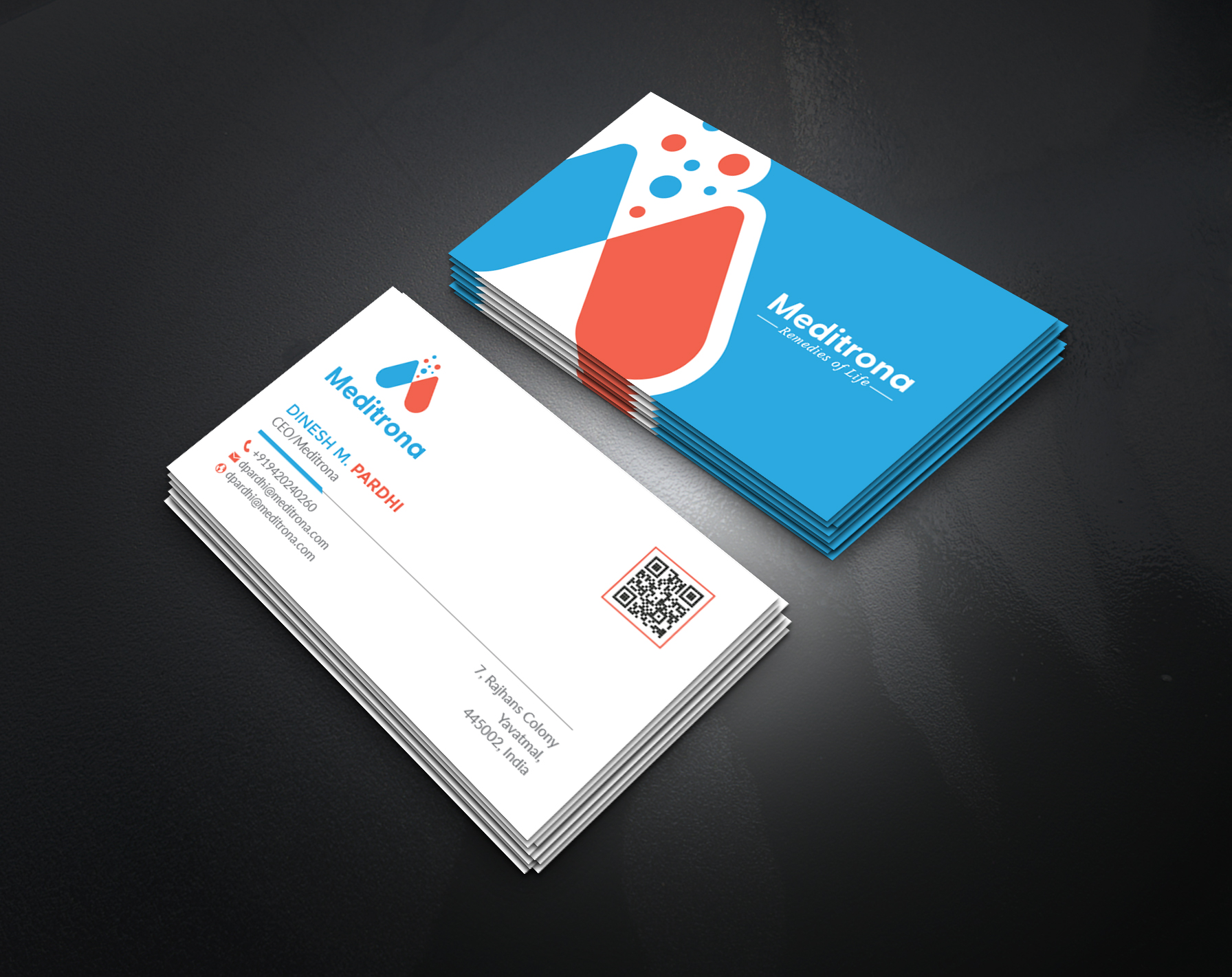 Business Card Design by artbitin for this project | Design #33838458