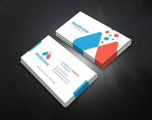 Business Card Design by artbitin