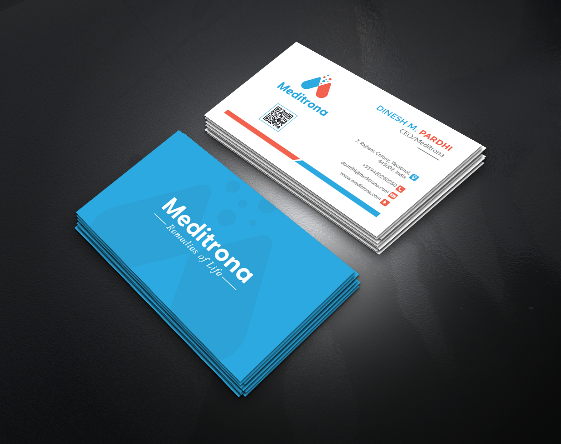 Business Card Design by artbitin for this project | Design #33838461