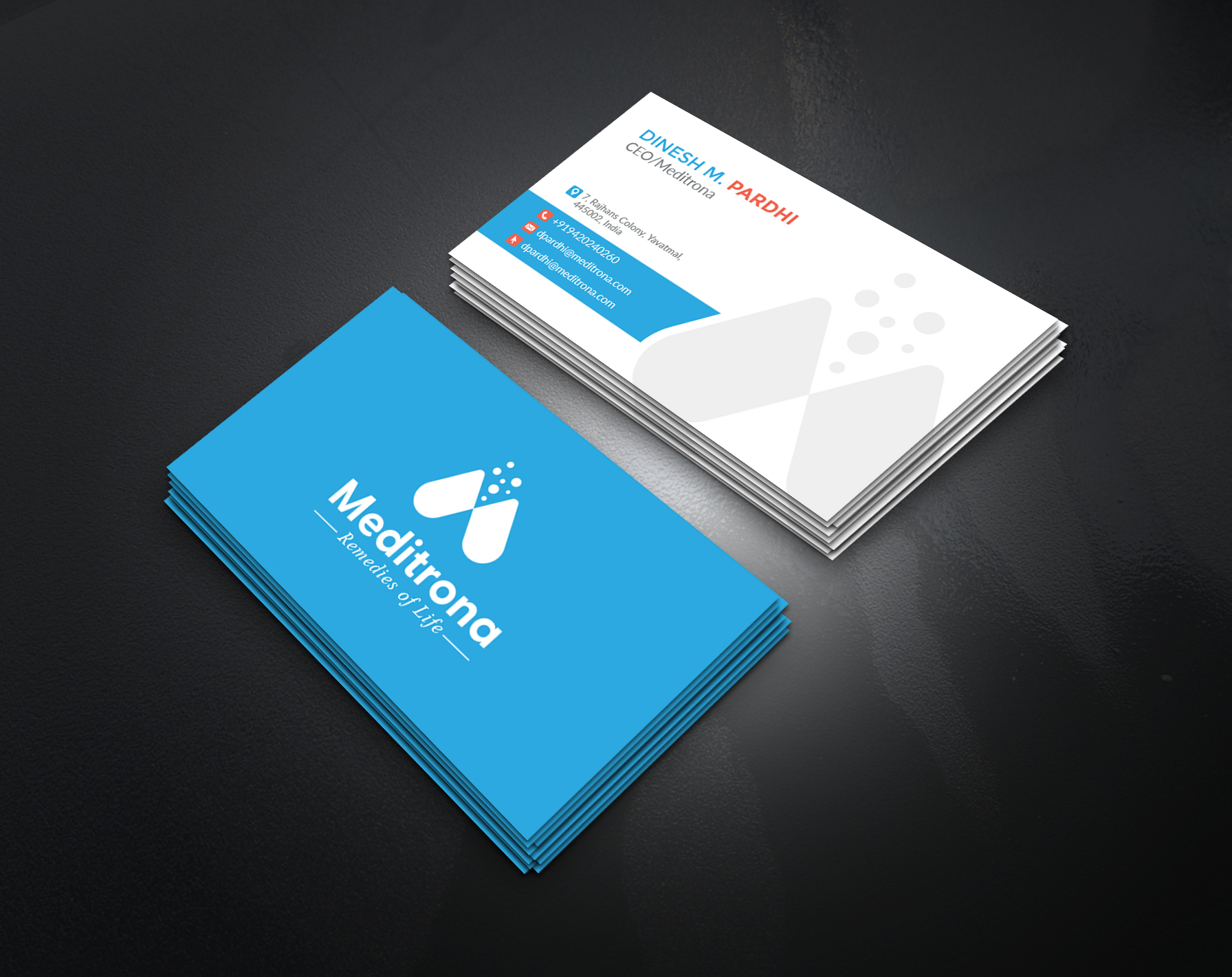 Business Card Design by artbitin for this project | Design #33838464