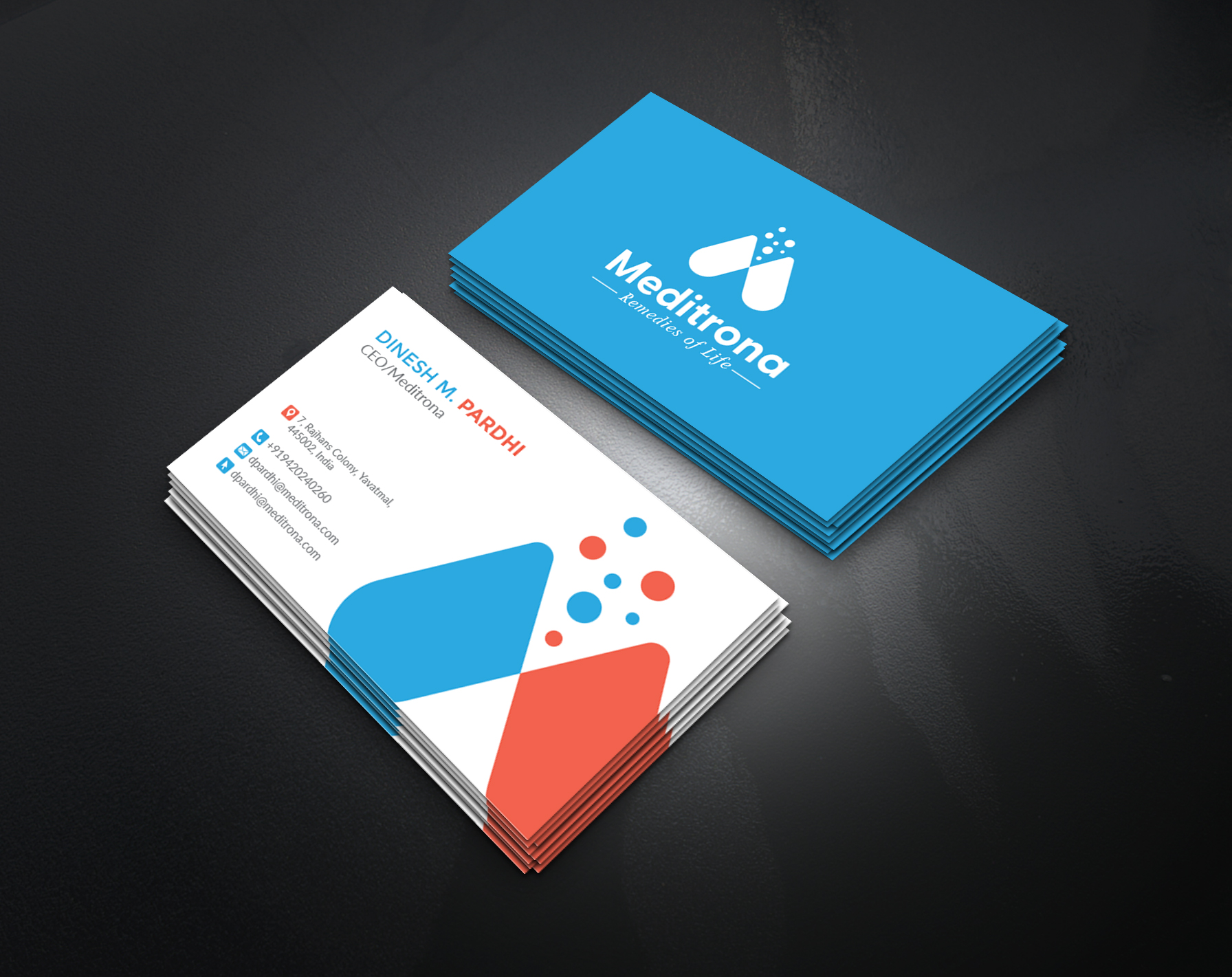 Business Card Design by artbitin for this project | Design #33838465