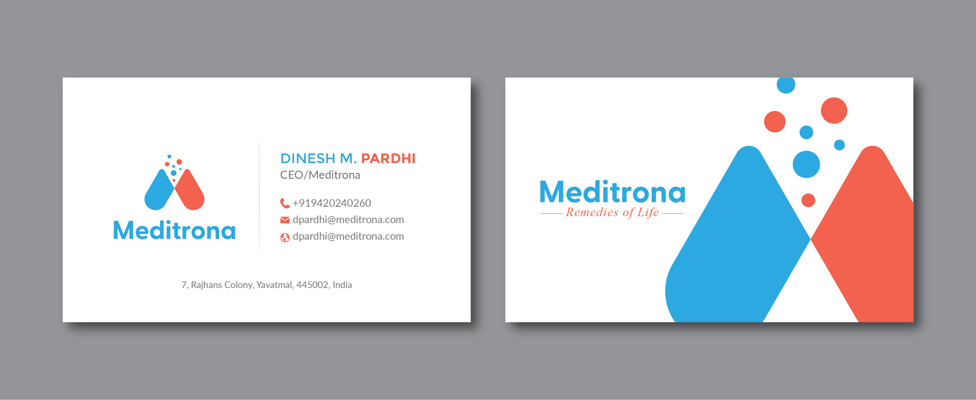 Business Card Design by artbitin for this project | Design #33906757