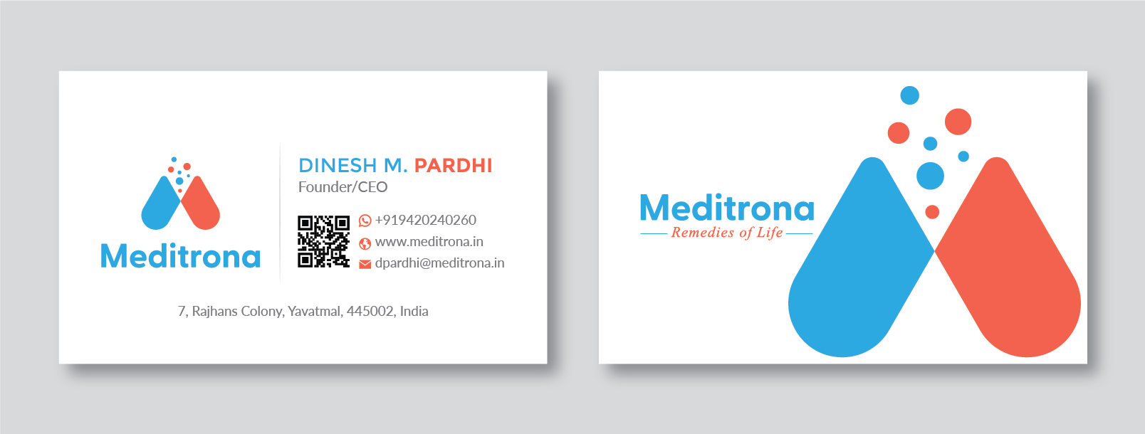 Business Card Design by artbitin for this project | Design #34008220