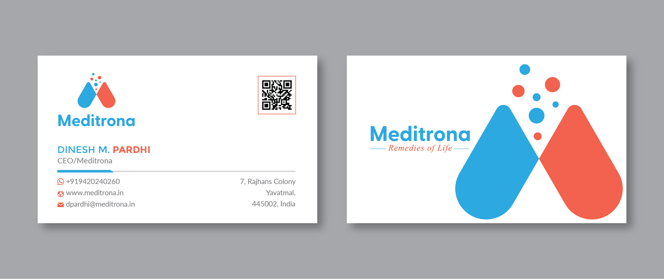Business Card Design by artbitin for this project | Design #34014606