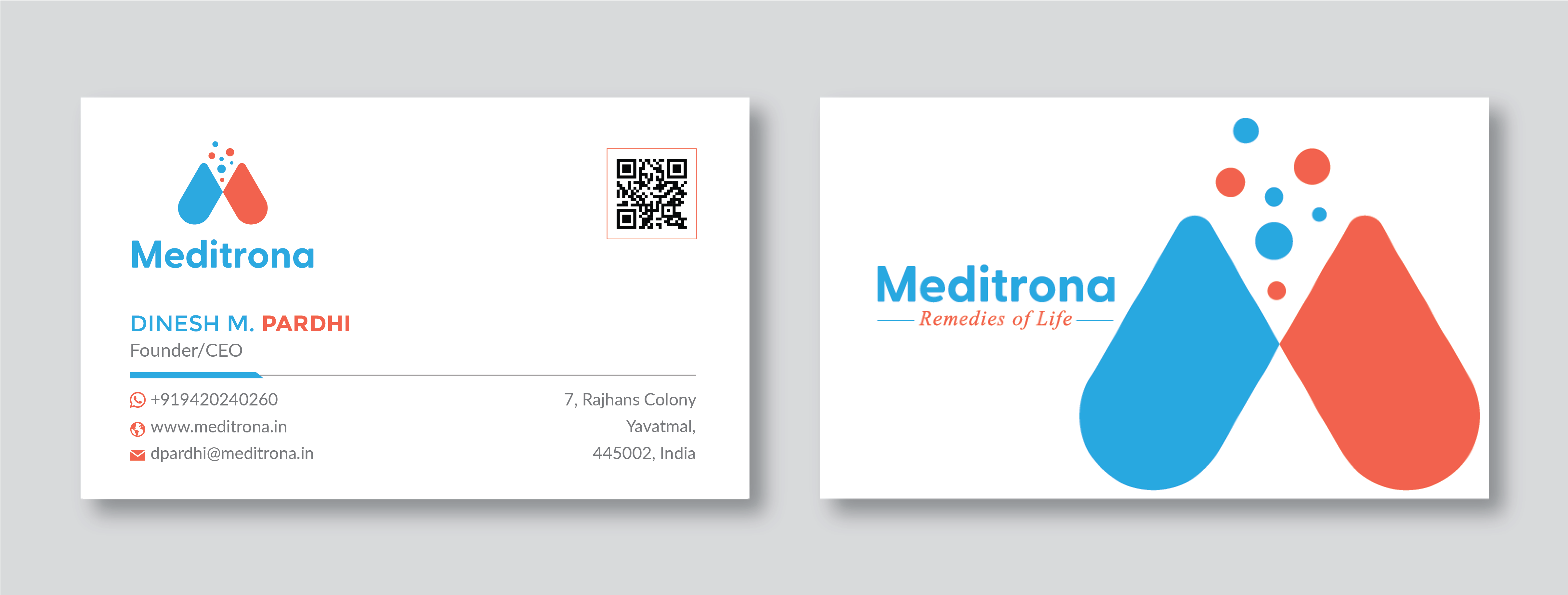 Business Card Design by artbitin for this project | Design #34015702
