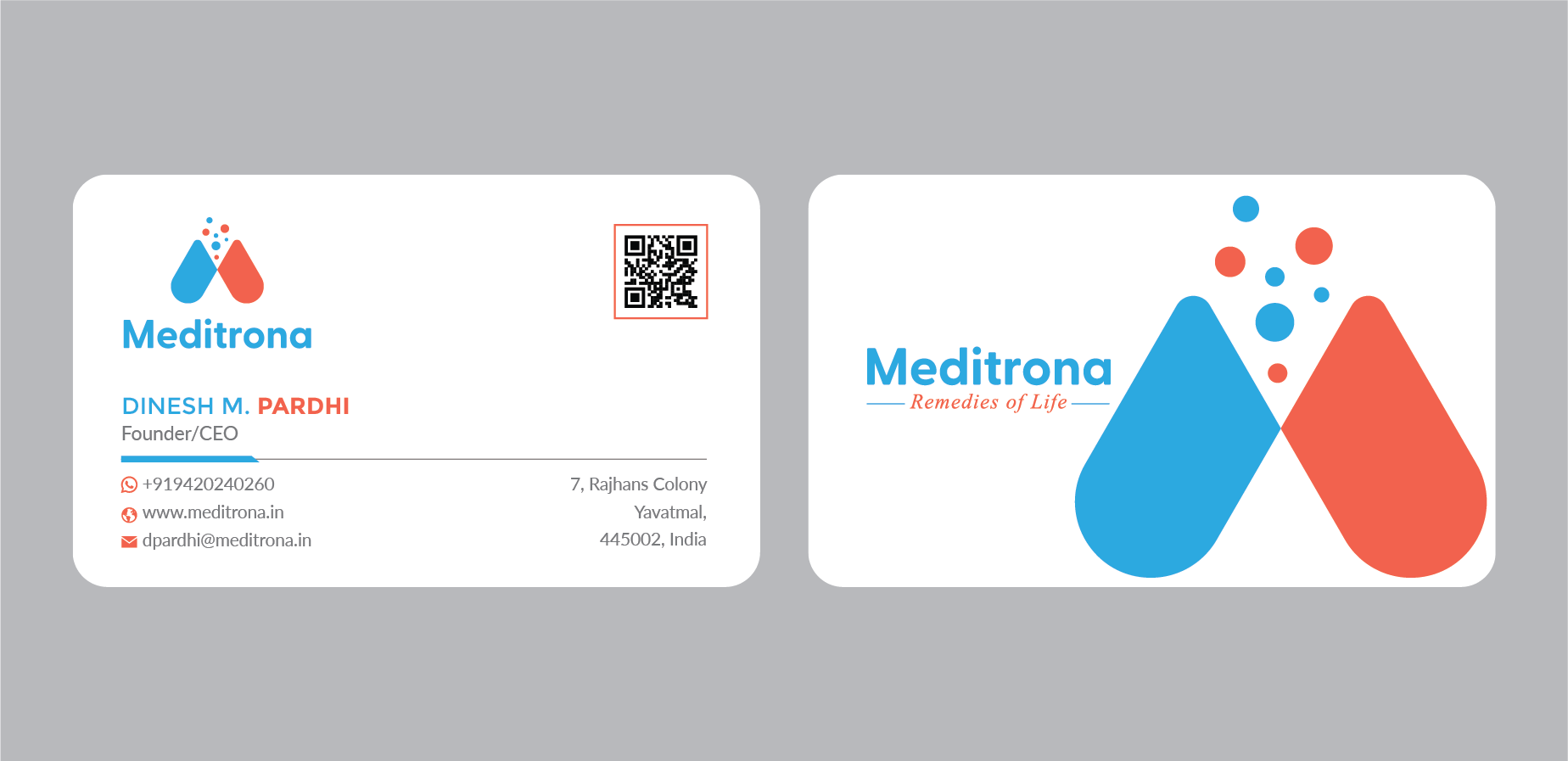 Business Card Design by artbitin for this project | Design #34032933