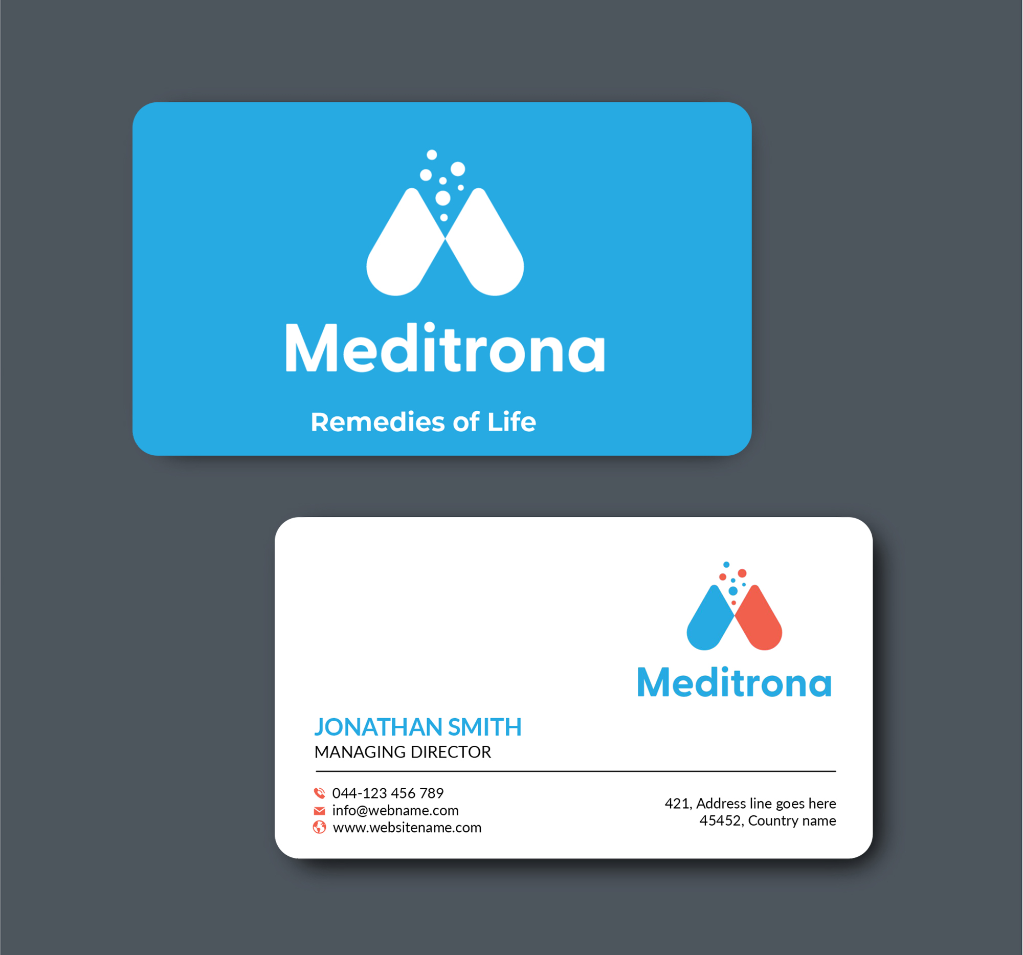 Visitenkarten-Design von freelancer75 für dieses Projekt | Design #33830575