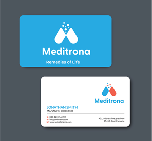 Business Card Design by designer1975 for this project | Design: #33830575
