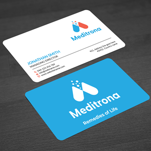 Business Card Design by designer1975 for this project | Design: #33830598