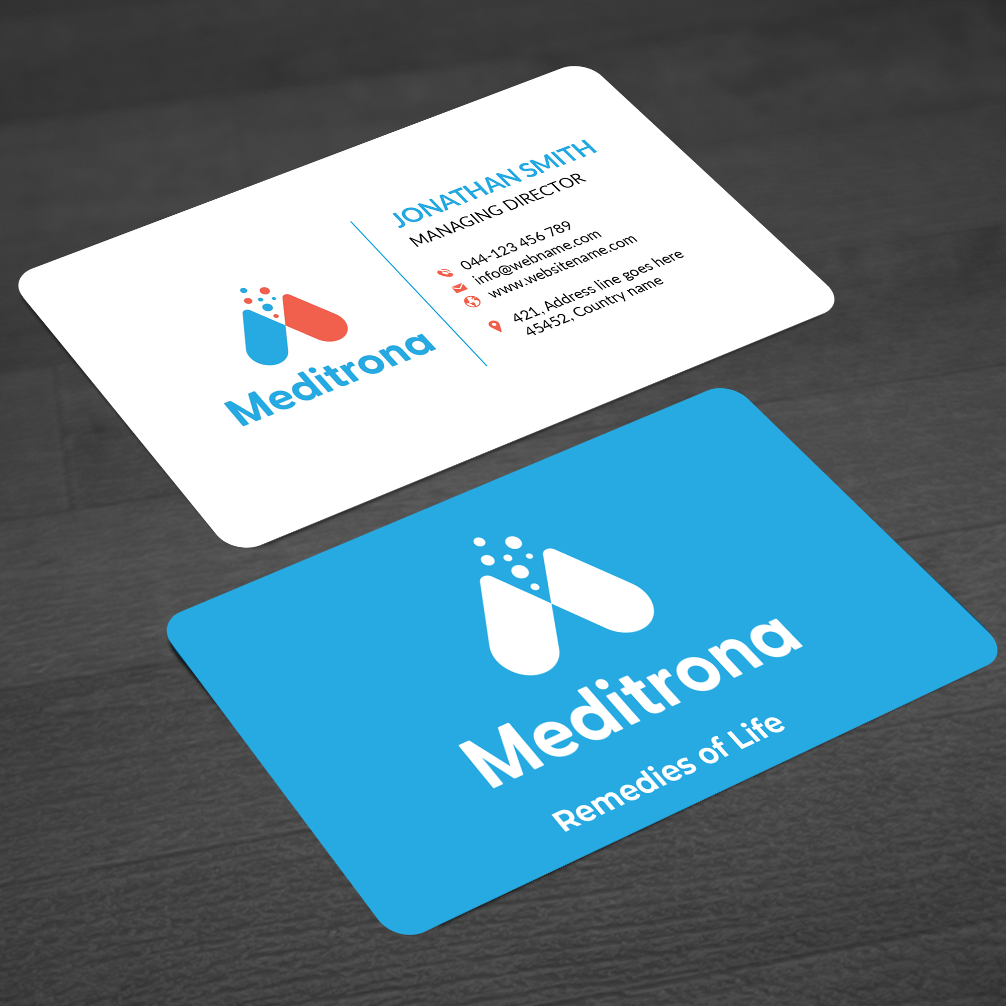 Business Card Design by designer1975 for this project | Design #33830656