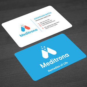 Business Card Design by designer1975 for this project | Design: #33830656