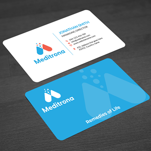 Business Card Design by designer1975 for this project | Design: #33830677
