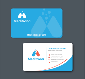 Business Card Design by designer1975 for this project | Design: #33830737