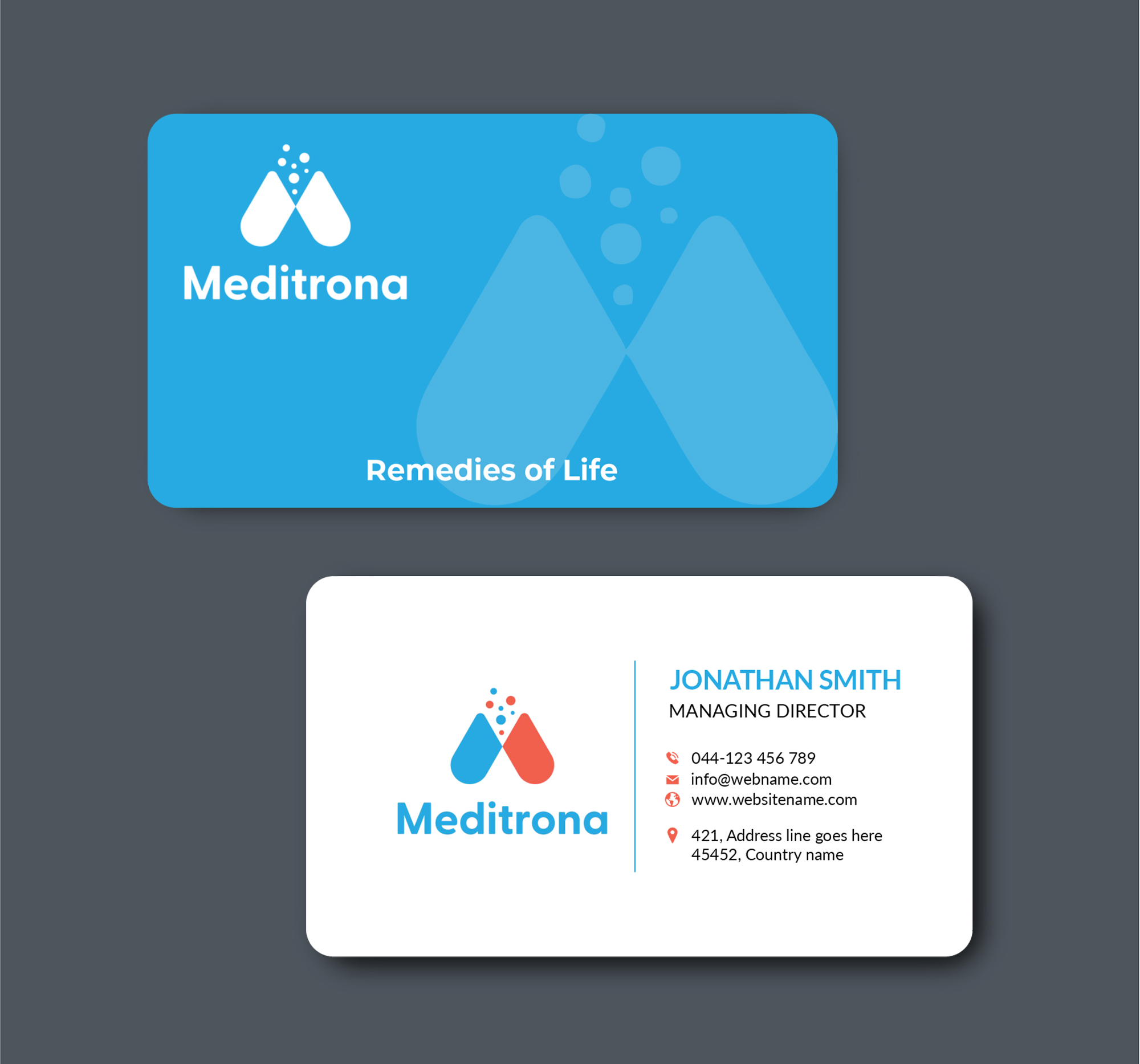 Business Card Design by JS Desiger for this project | Design #33830749