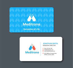 Business Card Design by designer1975 for this project | Design: #33830803