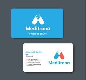 Business Card Design by designer1975 for this project | Design: #33835029