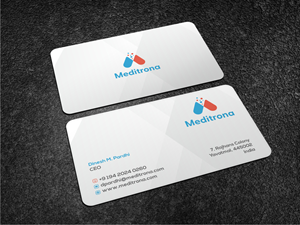 Business Card Design by Atvento Graphics
