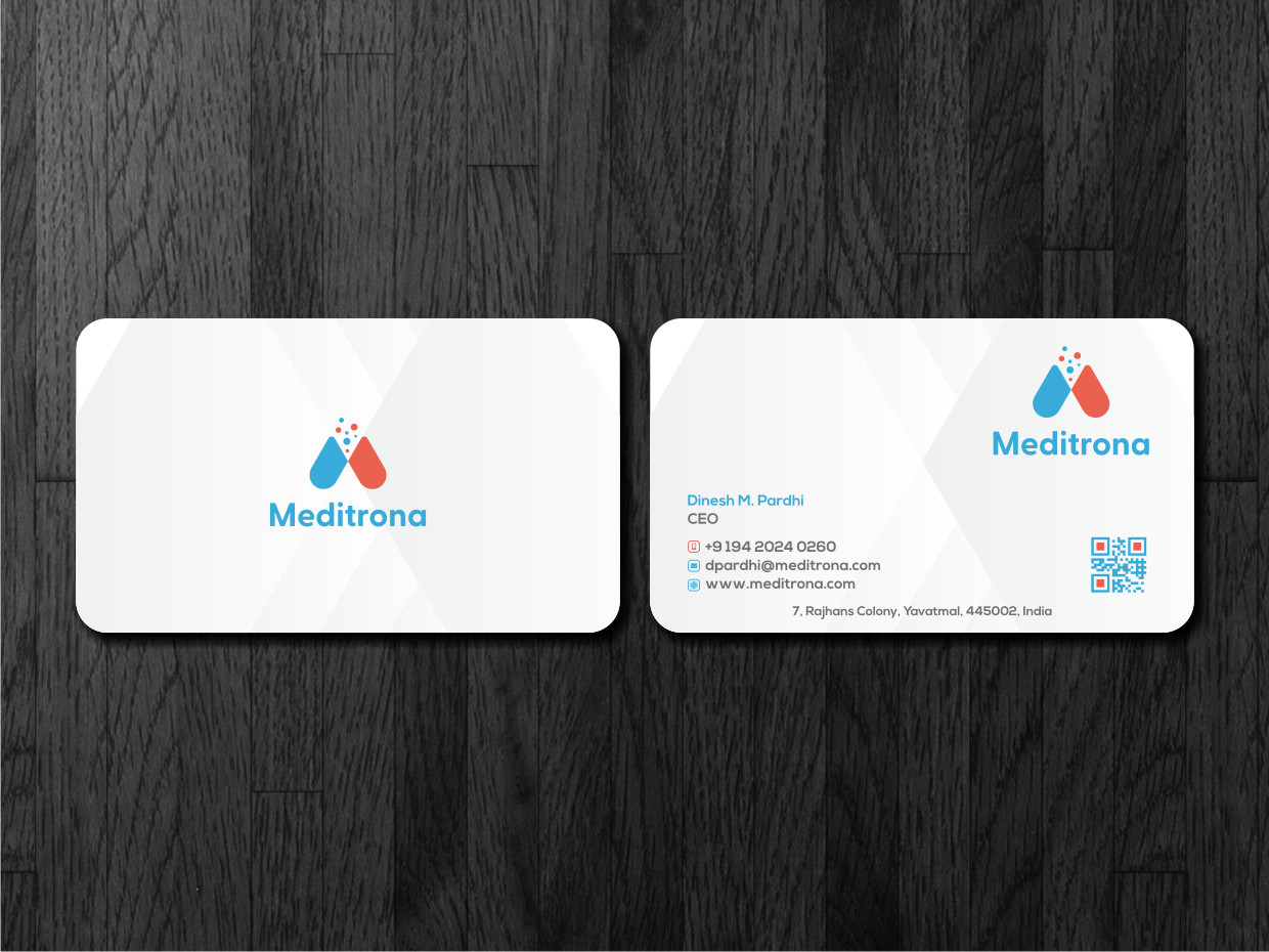Business Card Design by Atvento Graphics for this project | Design #33847983