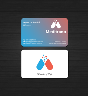 Business Card Design by Creations Box 2015 for this project | Design: #33864668