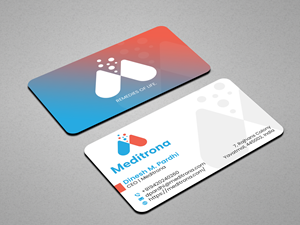 Business Card Design by Creations Box 2015 for this project | Design: #33864669