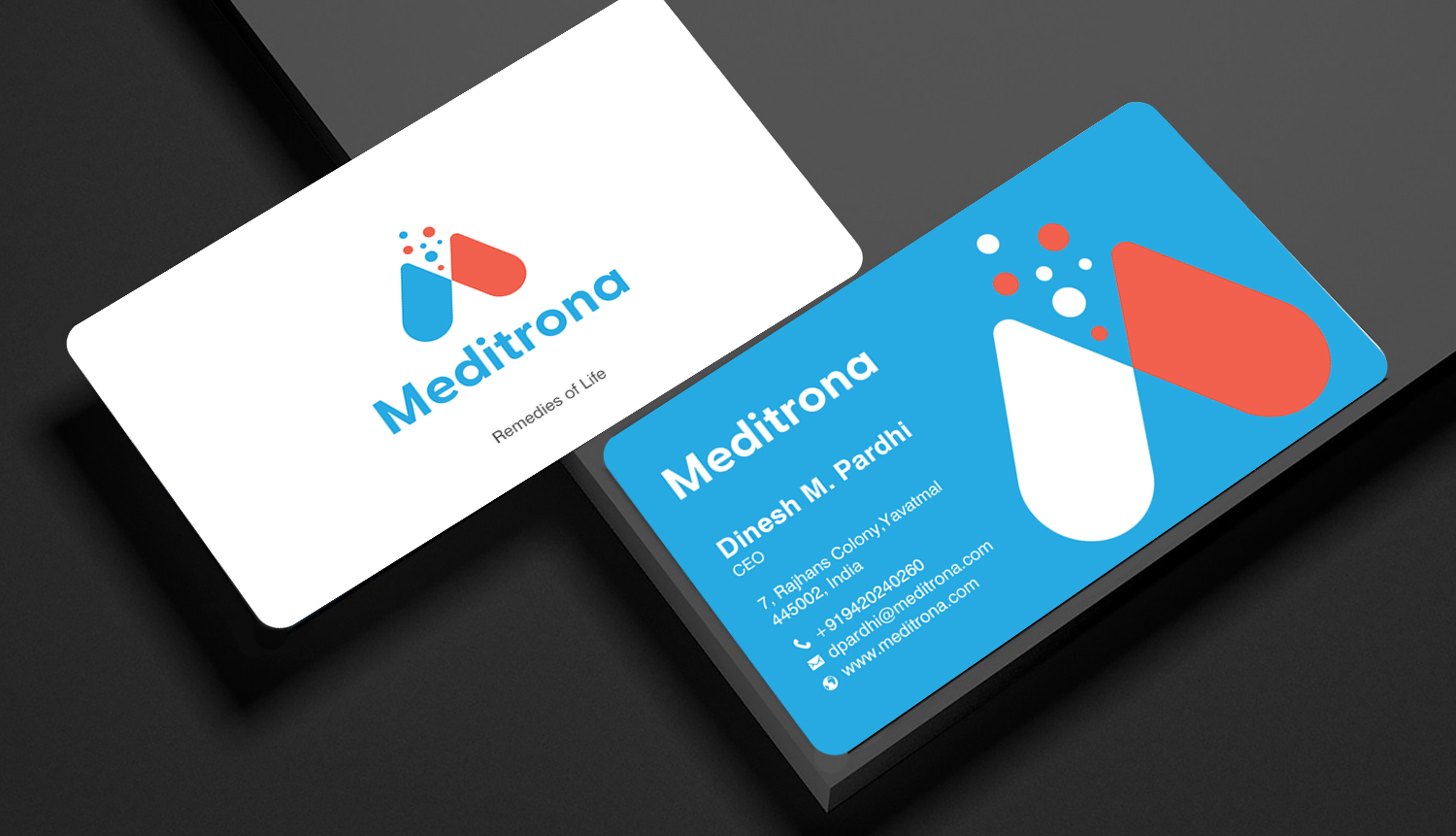 Design de Carte de Visite par chandrayaan.creative pour ce projet | Design #33839169
