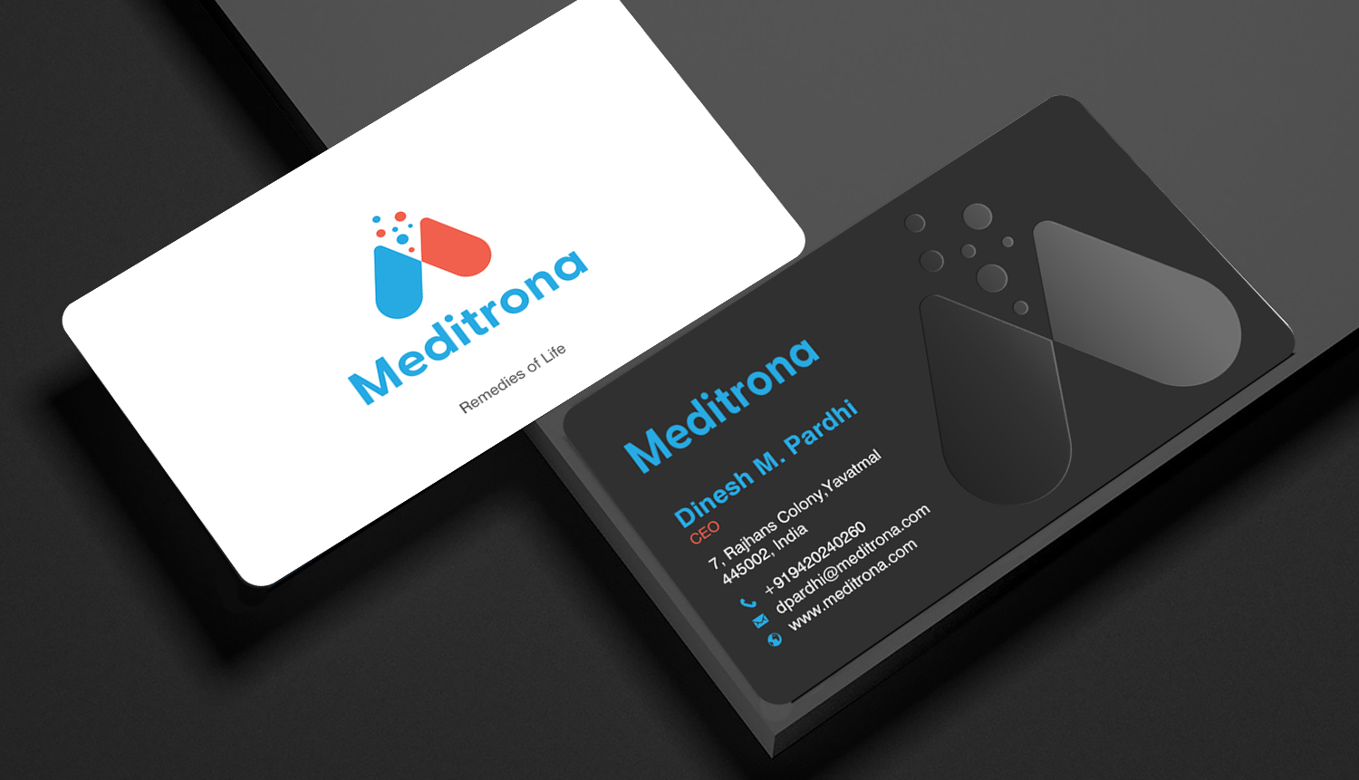 Design de Carte de Visite par chandrayaan.creative pour ce projet | Design #33839171