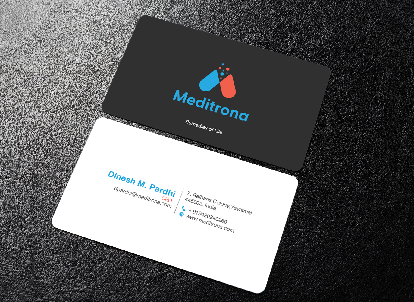 Business Card Design by chandrayaan.creative for this project | Design #33839172