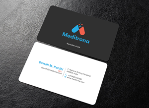 Business Card Design by chandrayaan.creative for this project | Design: #33839172