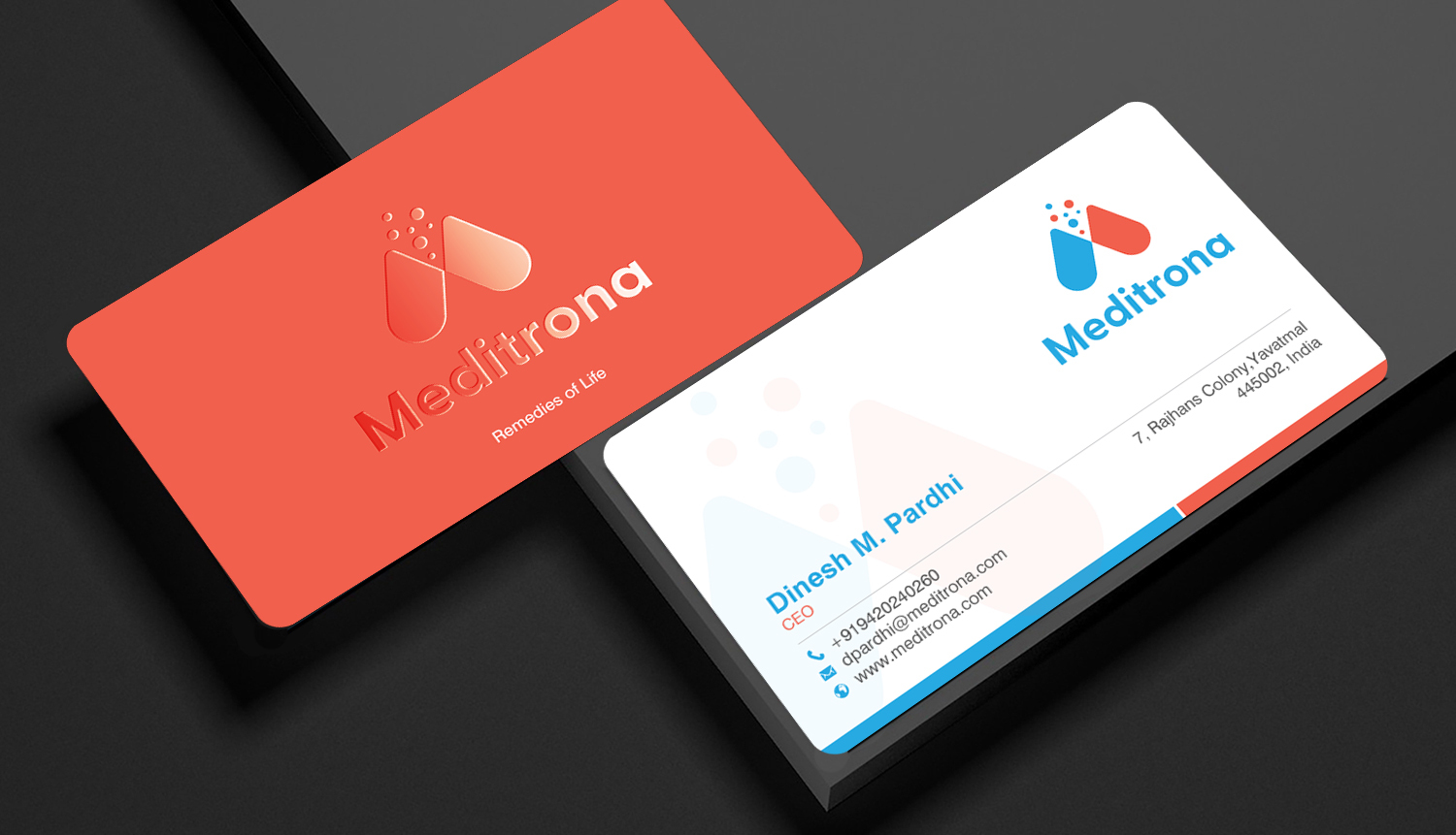 Design de Carte de Visite par chandrayaan.creative pour ce projet | Design #33839174