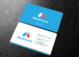 Business Card Design by chandrayaan.creative for this project | Design: #33839175