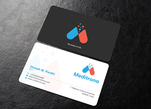 Business Card Design by chandrayaan.creative for this project | Design: #33839176
