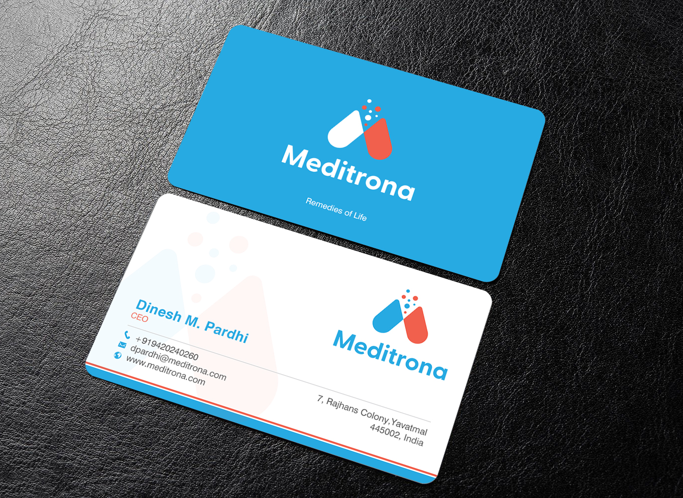 Visitenkarten-Design von chandrayaan.creative für dieses Projekt | Design #33839177