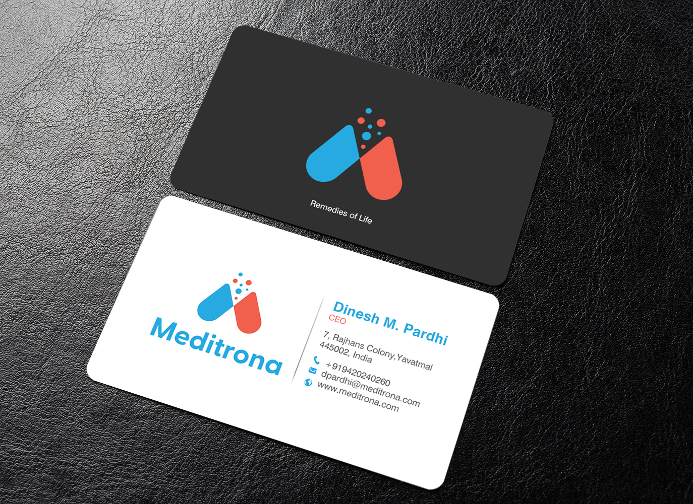 Business Card Design by chandrayaan.creative for this project | Design #33839178